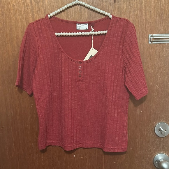 Frank & Oak Tops - NWT Frank & Oak The Ballerina Top